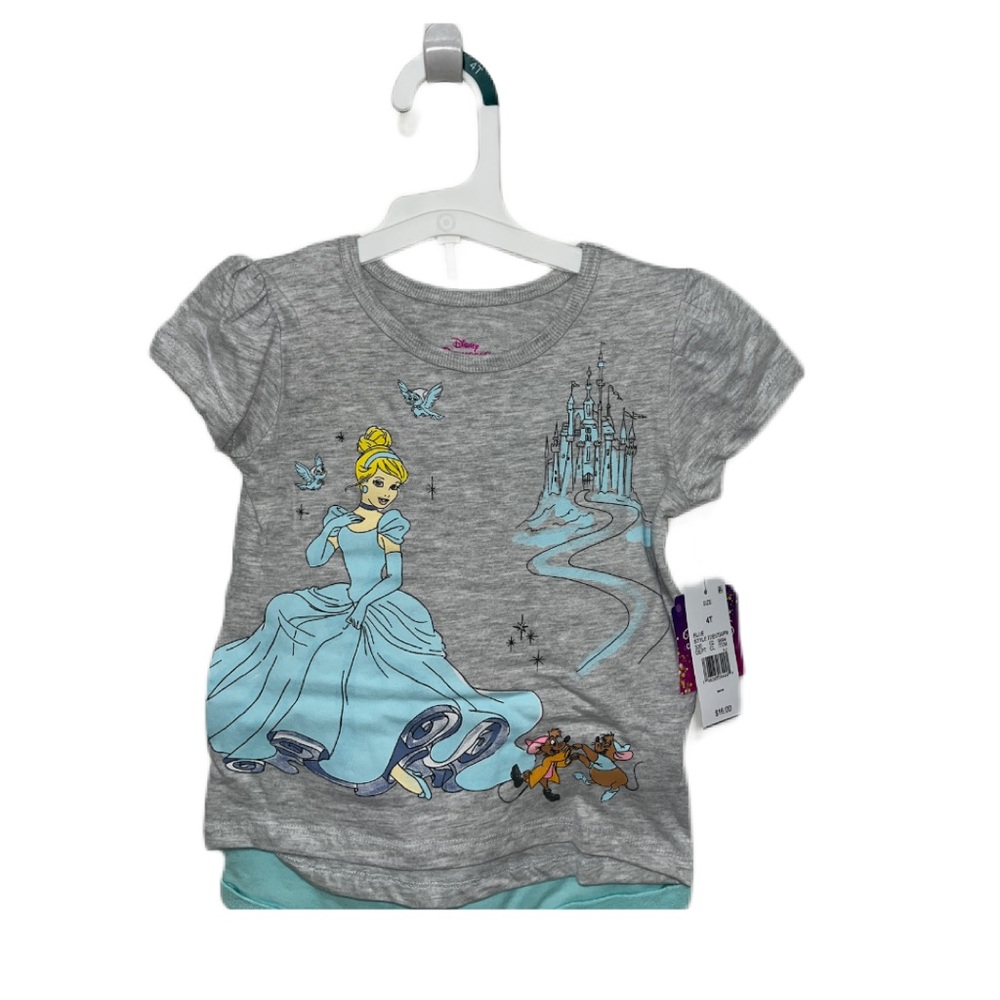 Disney Princess-Cinderella short set